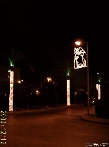 Christmas decoration in Chiyah - Ain el Roumaneh